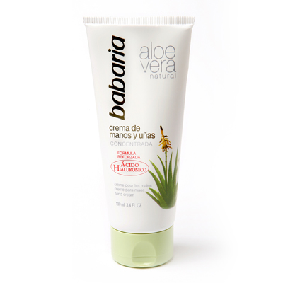 Odżywczy krem do rąk i paznokci Aloe Vera 100 ml